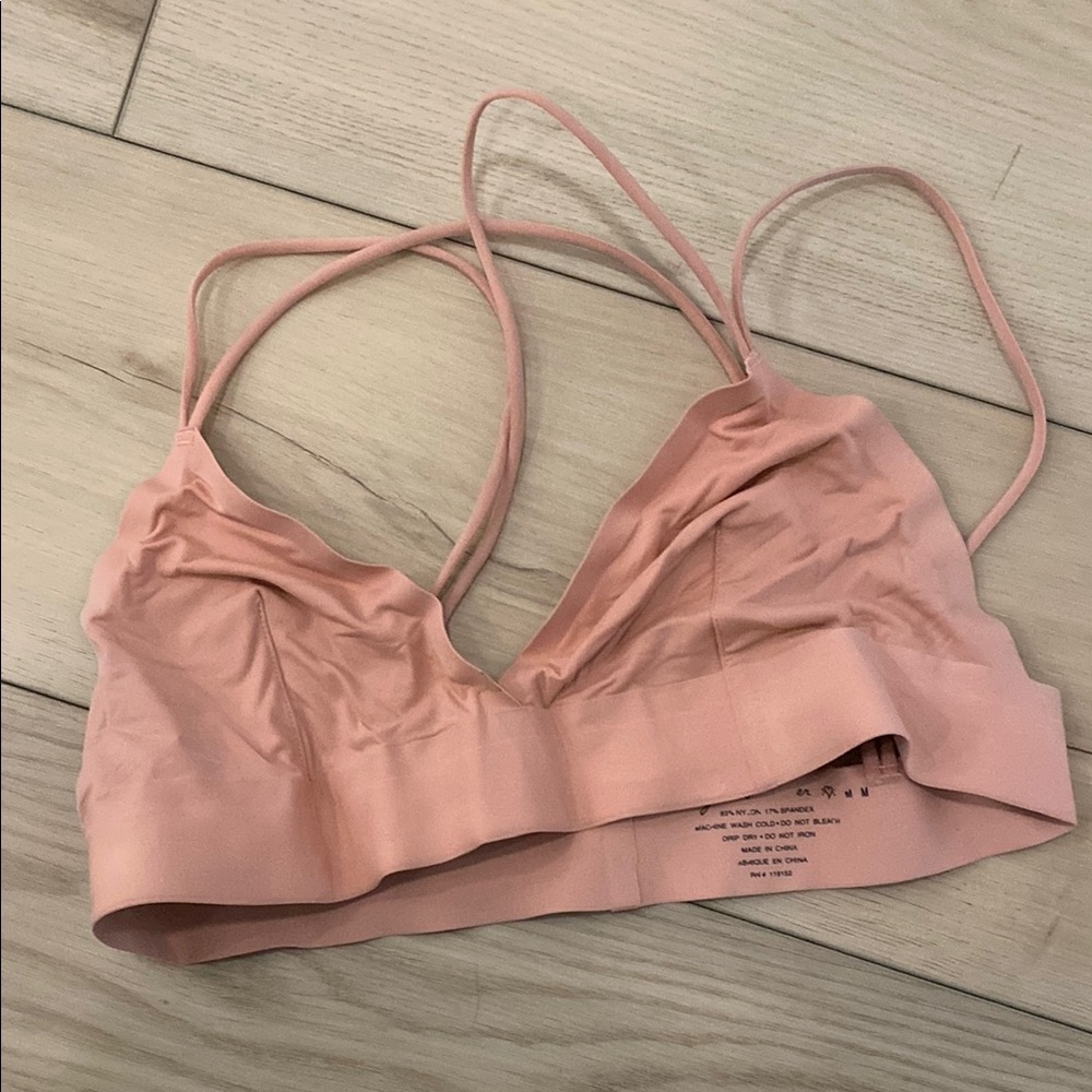 Free People women’s Pink Bralette